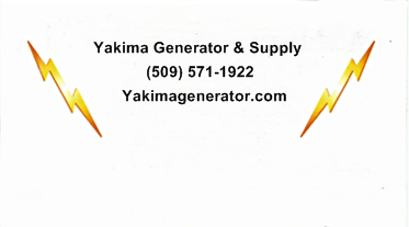 Yakima Generator & Supply